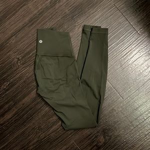 Lululemon Wunder Under High-Rise Legging 28" Full-On Luxtreme Size 2